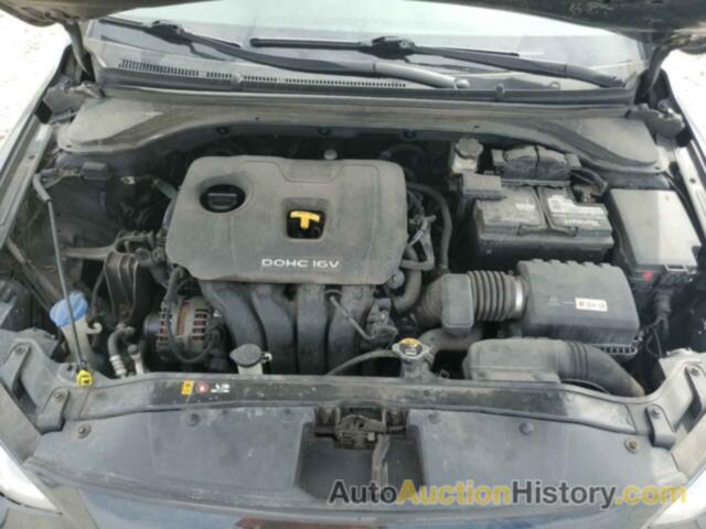 HYUNDAI ELANTRA SE, KMHD74LF3HU423580