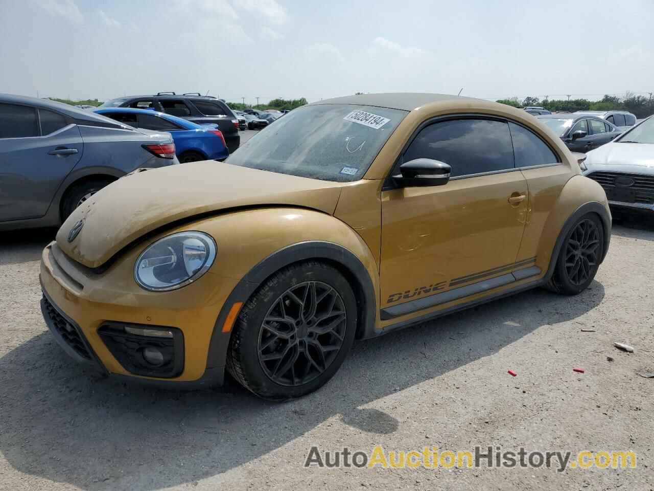 VOLKSWAGEN BEETLE DUNE, 3VWS17ATXHM624787