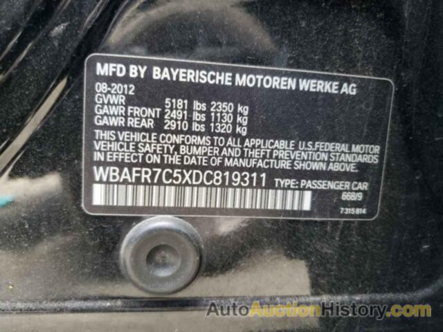 BMW 5 SERIES I, WBAFR7C5XDC819311