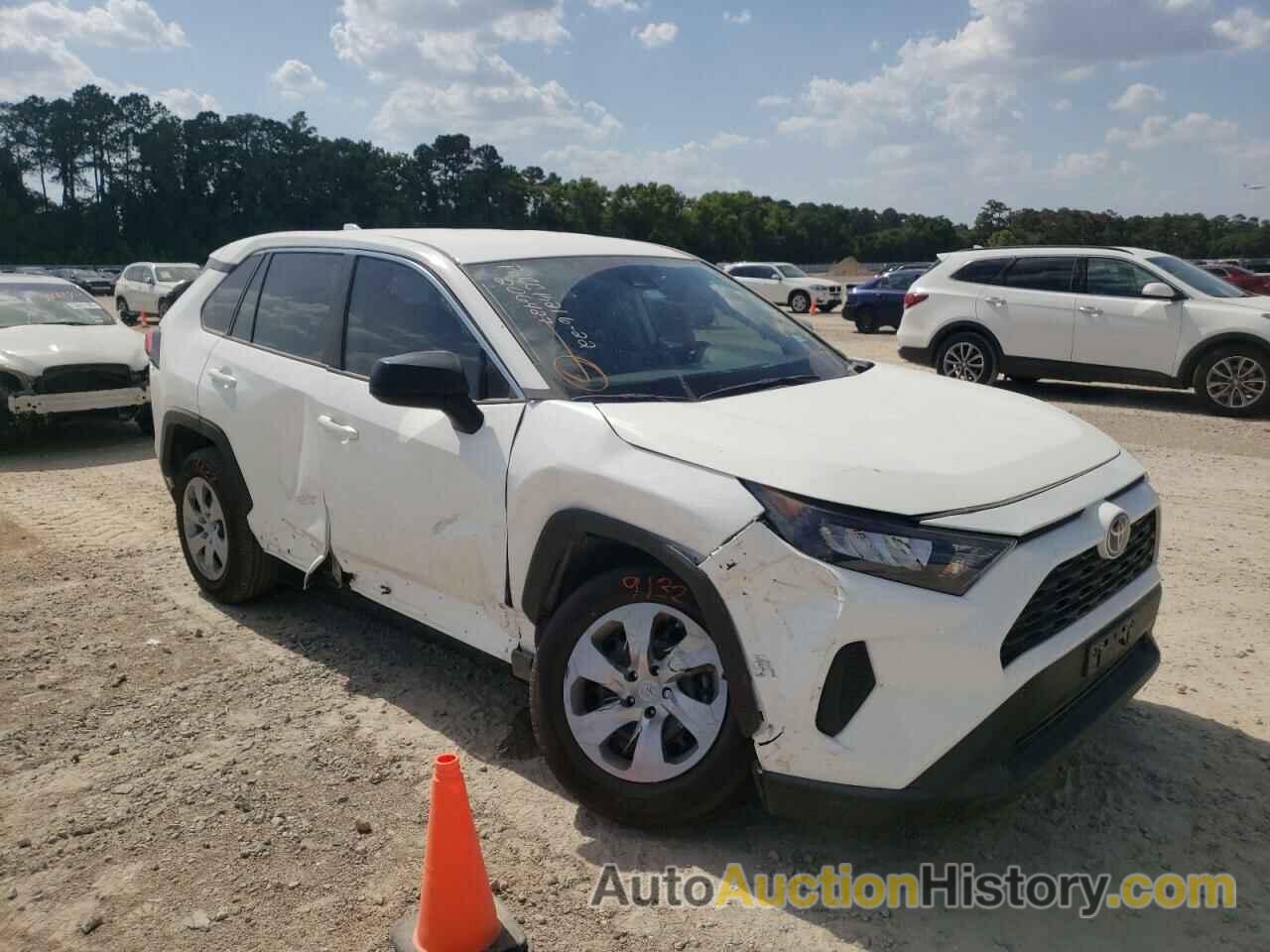 2022 TOYOTA RAV4 LE, 2T3H1RFV6NC175963