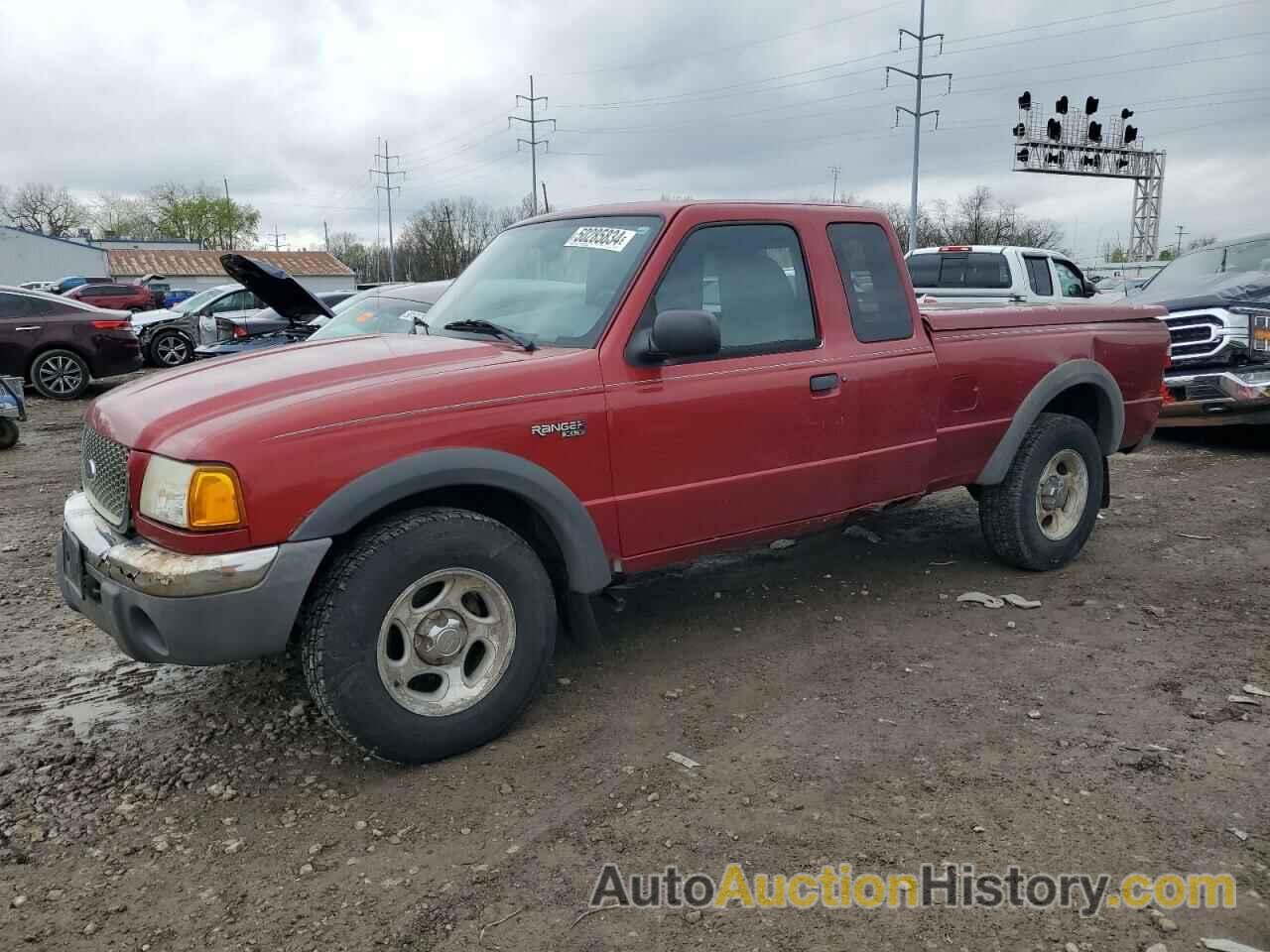 FORD RANGER SUPER CAB, 1FTZR45E72TA56785