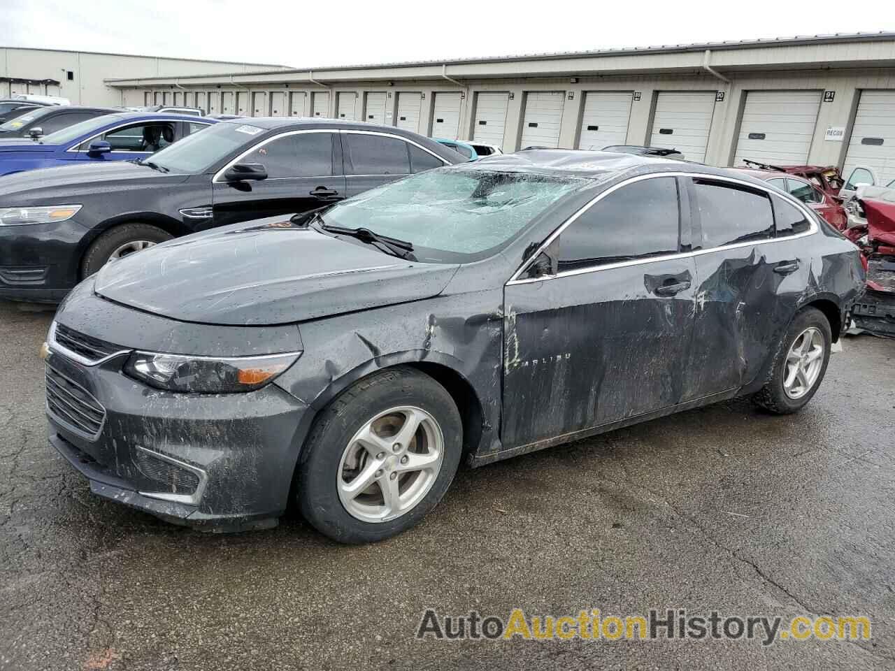 CHEVROLET MALIBU LS, 1G1ZB5ST2JF201329