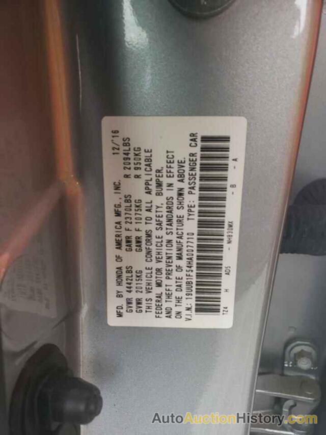 ACURA TLX TECH, 19UUB1F54HA007710