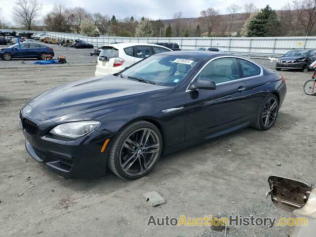 BMW 6 SERIES I, WBALX3C54CC528609