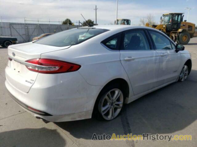 FORD FUSION SE HYBRID, 3FA6P0LU8JR249271