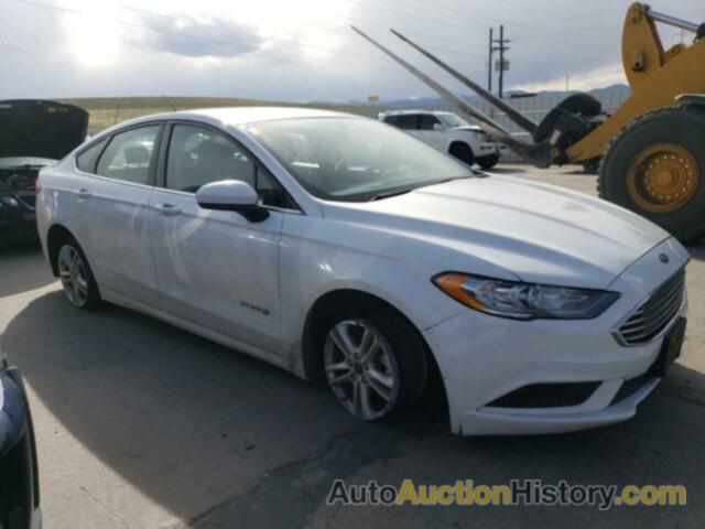 FORD FUSION SE HYBRID, 3FA6P0LU8JR249271