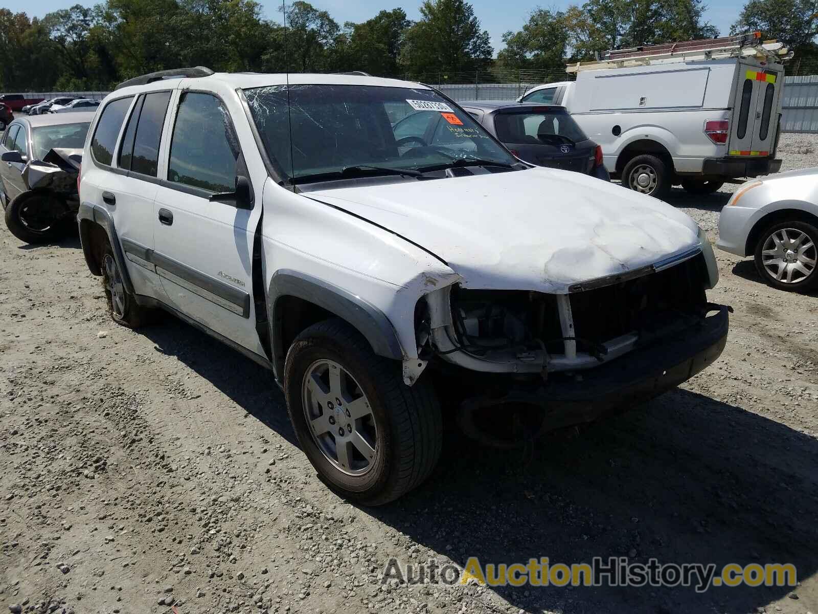 2004 ISUZU ASCENDER S, 4NUDS13S042100726