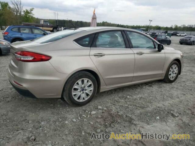 FORD FUSION S, 3FA6P0G73KR160469