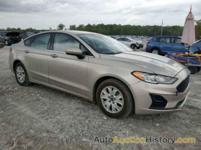 FORD FUSION S, 3FA6P0G73KR160469