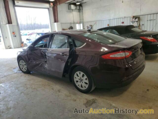 FORD FUSION S, 3FA6P0G71DR295744