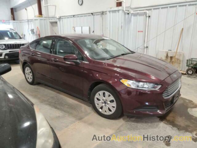 FORD FUSION S, 3FA6P0G71DR295744