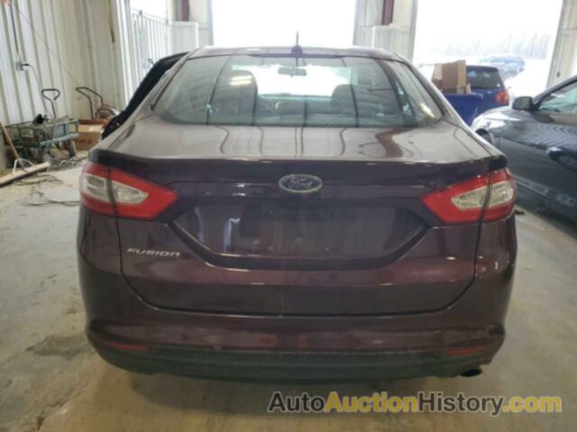 FORD FUSION S, 3FA6P0G71DR295744