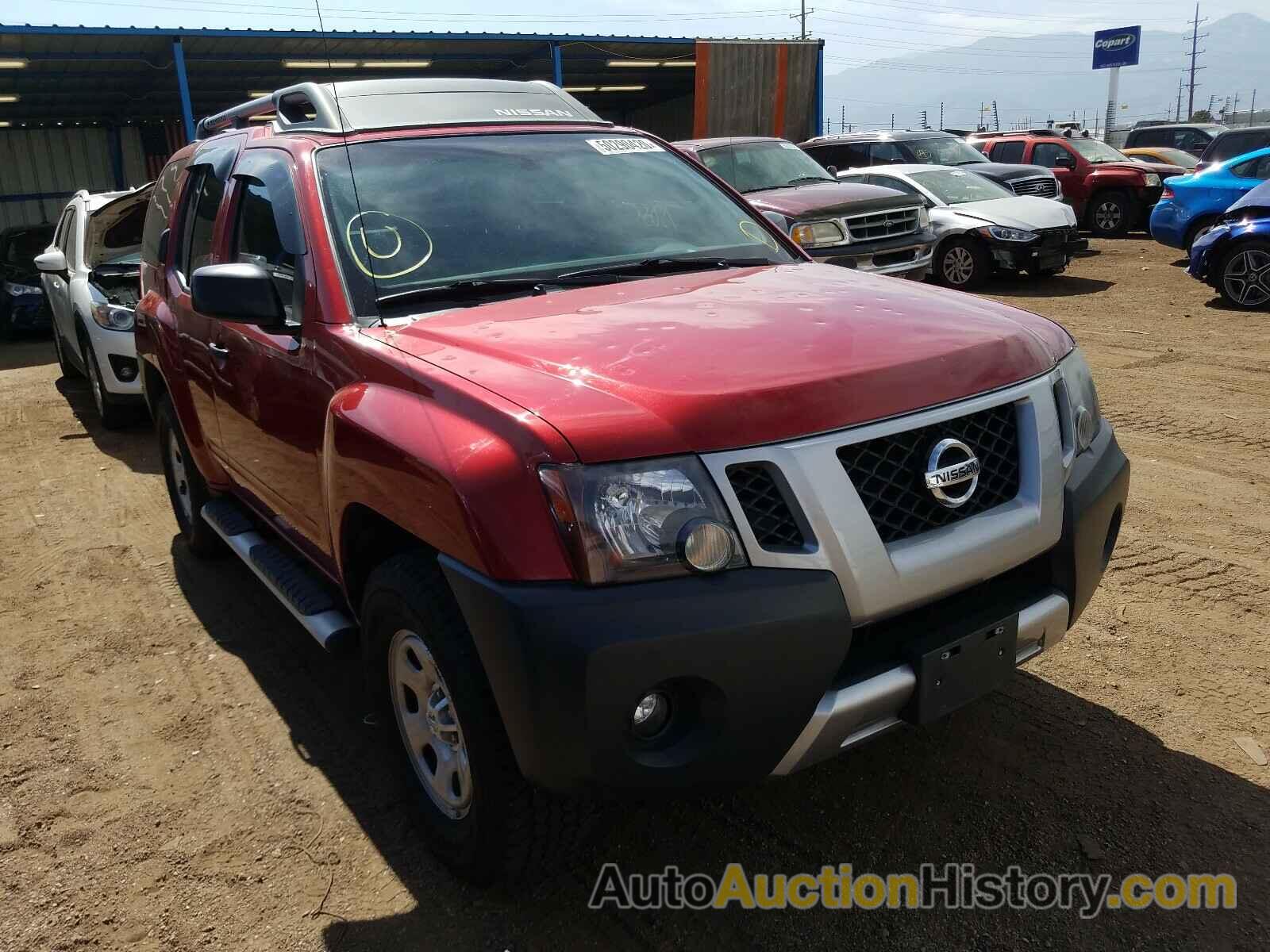 2015 NISSAN XTERRA X X, 5N1AN0NW6FN663017