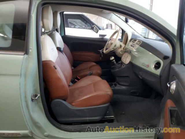 FIAT 500 LOUNGE, 3C3CFFER3DT743593