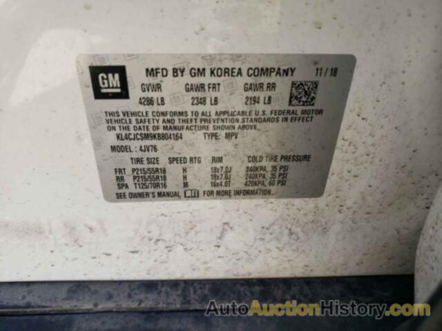 BUICK ENCORE ESSENCE, KL4CJCSM9KB804164