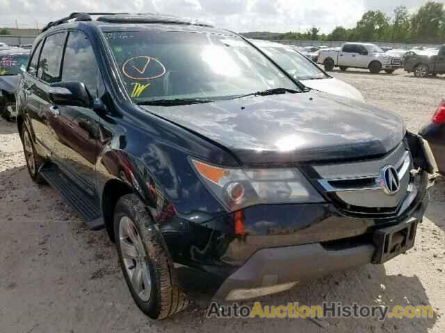 2007 ACURA MDX SPORT SPORT, 2HNYD28857H519011