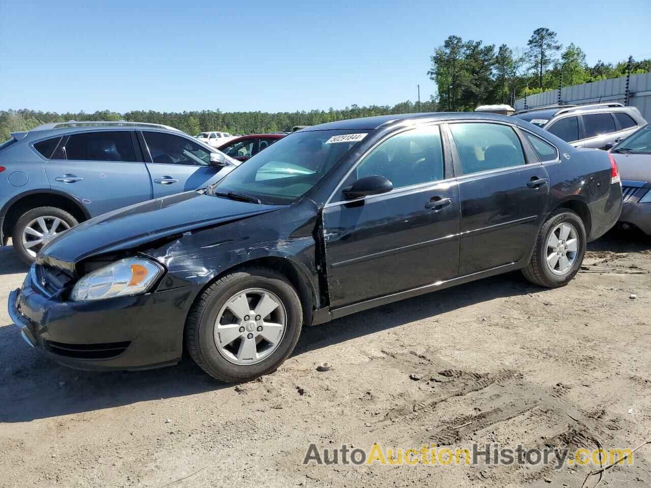 CHEVROLET IMPALA LT, 2G1WT58K779255452