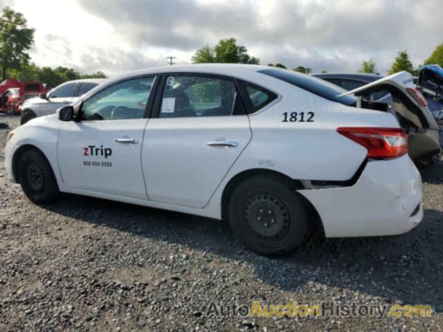 NISSAN SENTRA S, 3N1AB7AP6JY246306