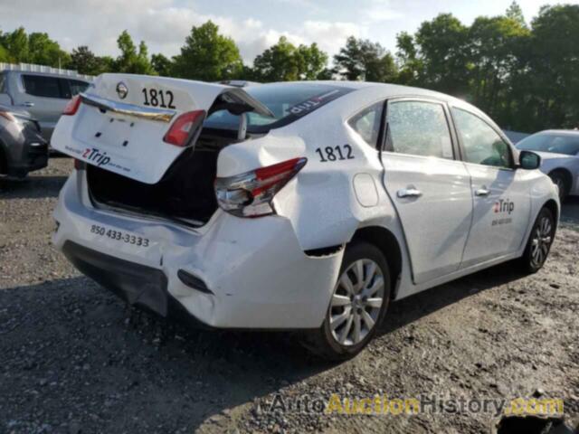 NISSAN SENTRA S, 3N1AB7AP6JY246306