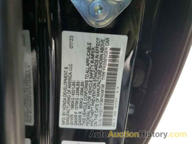 HONDA ACCORD EX, 1HGCY1F36PA048198