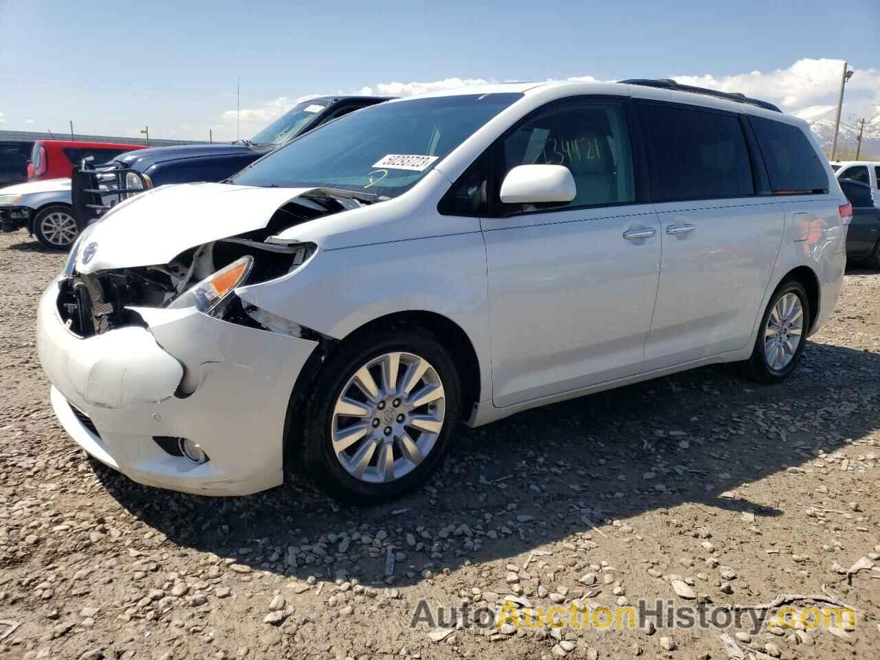 2012 TOYOTA SIENNA XLE, 5TDYK3DC3CS271686