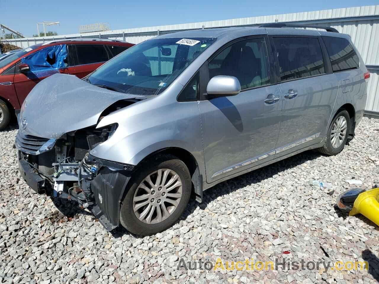 2011 TOYOTA SIENNA XLE, 5TDYK3DC9BS080627