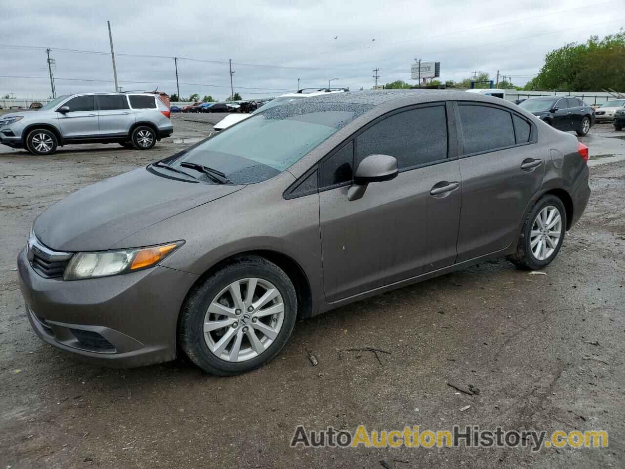 2012 HONDA CIVIC EXL, 2HGFB2F9XCH546795