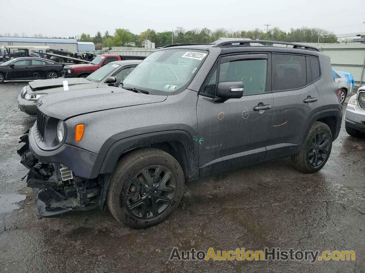 2016 JEEP RENEGADE LATITUDE, ZACCJBBT0GPC96753