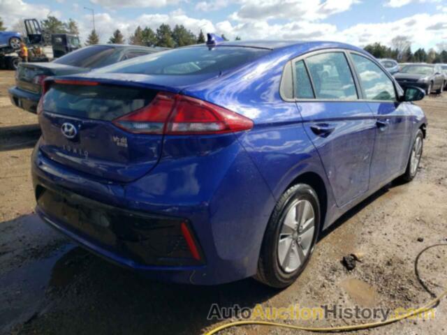 HYUNDAI IONIQ BLUE, KMHC65LC9KU113435