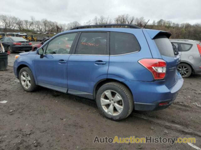 SUBARU FORESTER 2.5I LIMITED, JF2SJARC8FH420108