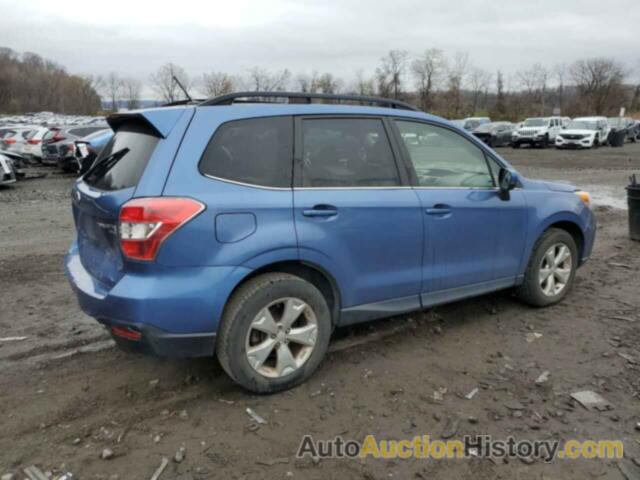 SUBARU FORESTER 2.5I LIMITED, JF2SJARC8FH420108