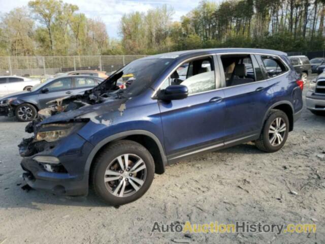 HONDA PILOT EXL, 5FNYF6H59HB100938