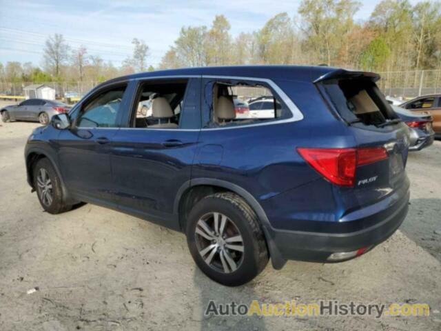 HONDA PILOT EXL, 5FNYF6H59HB100938