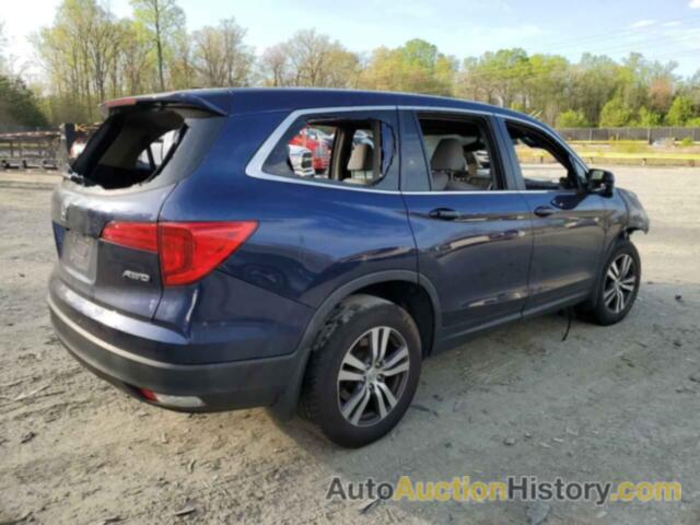 HONDA PILOT EXL, 5FNYF6H59HB100938