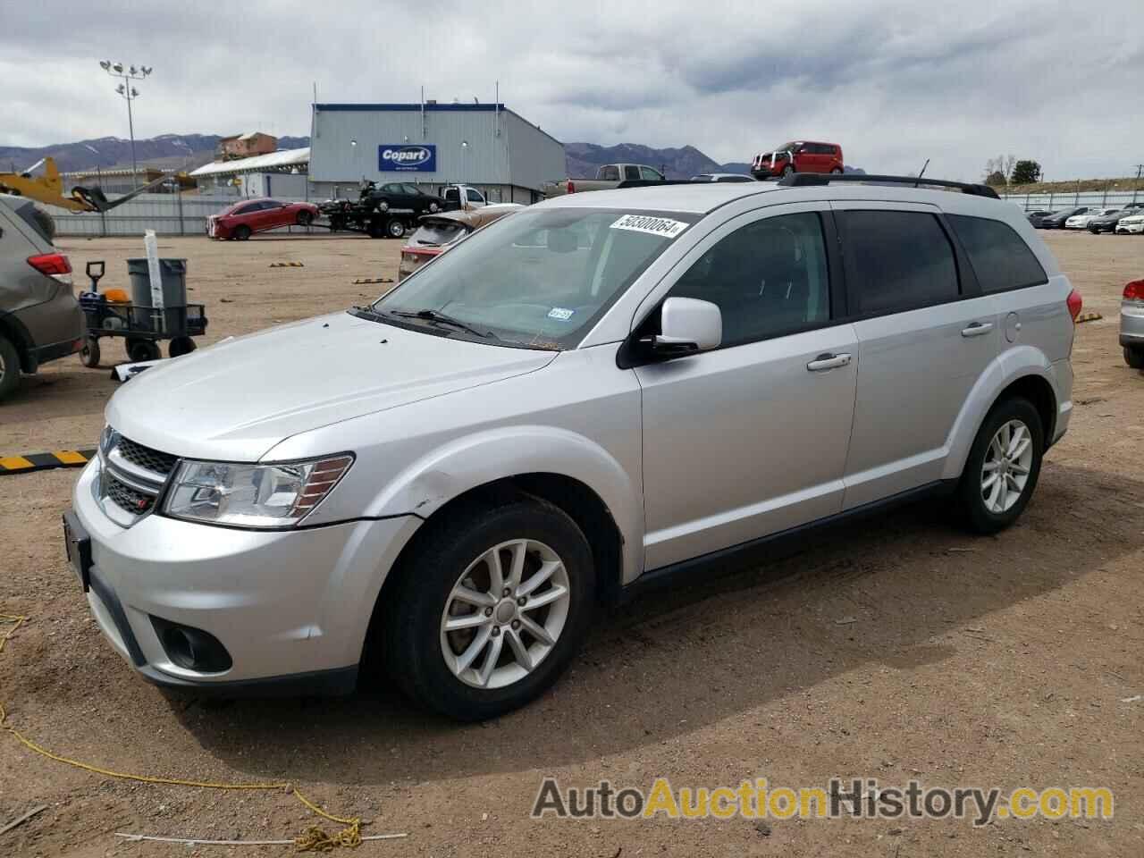 DODGE JOURNEY SXT, 3C4PDCBG0ET290975