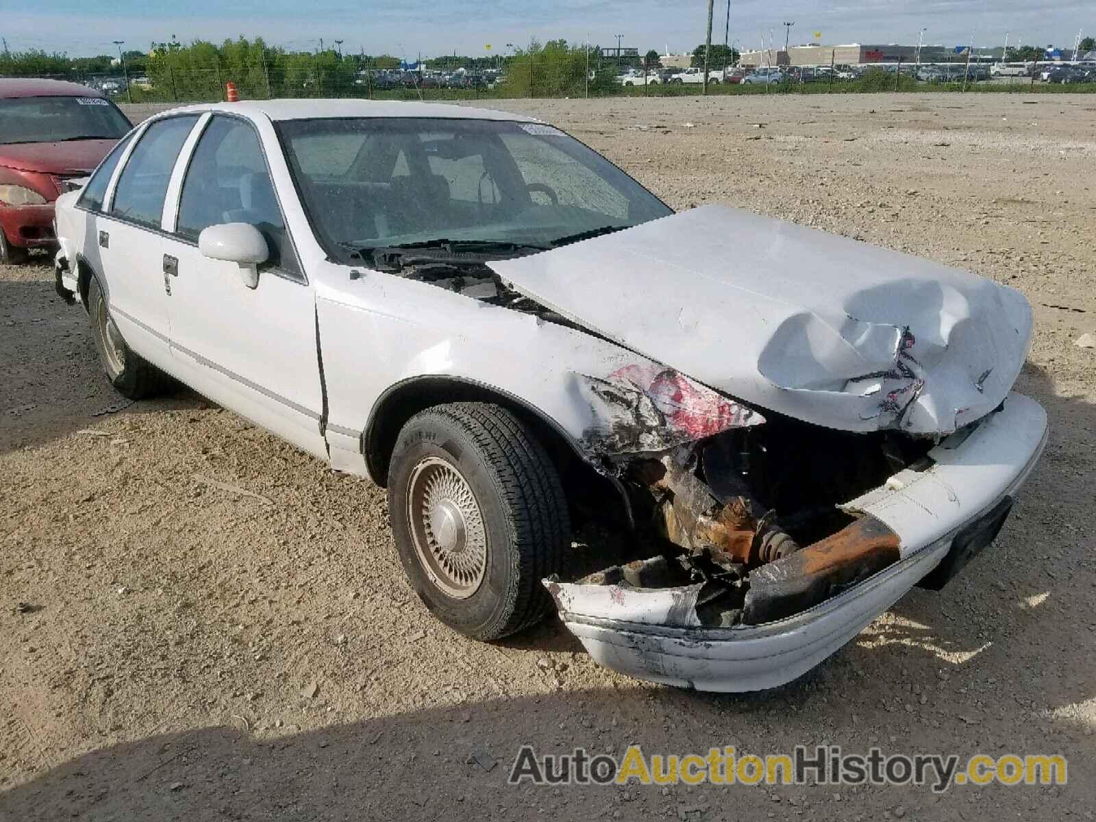 1994 CHEVROLET CAPRICE CLASSIC, 1G1BL52W6RR151389