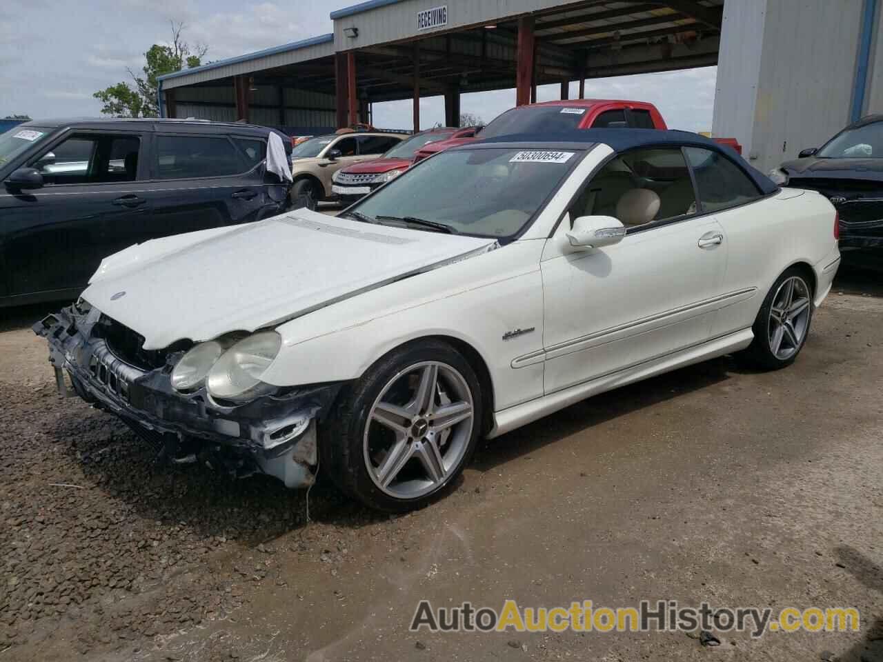 MERCEDES-BENZ CLK-CLASS 63 AMG, WDBTK77G47T075813