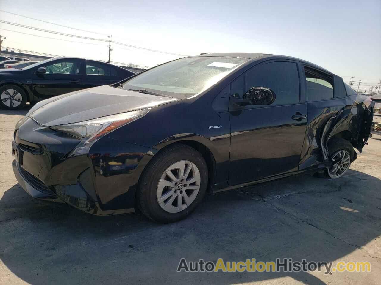 2017 TOYOTA PRIUS, JTDKBRFU6H3567437