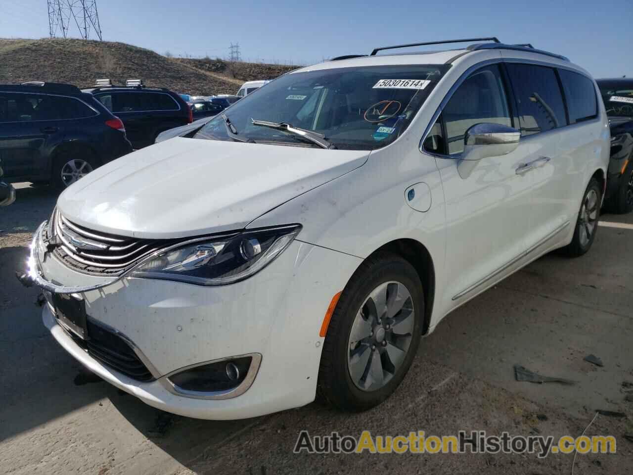 CHRYSLER PACIFICA HYBRID LIMITED, 2C4RC1N78JR213070