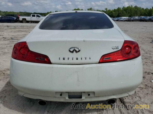 INFINITI G35, JNKCV54E27M900143