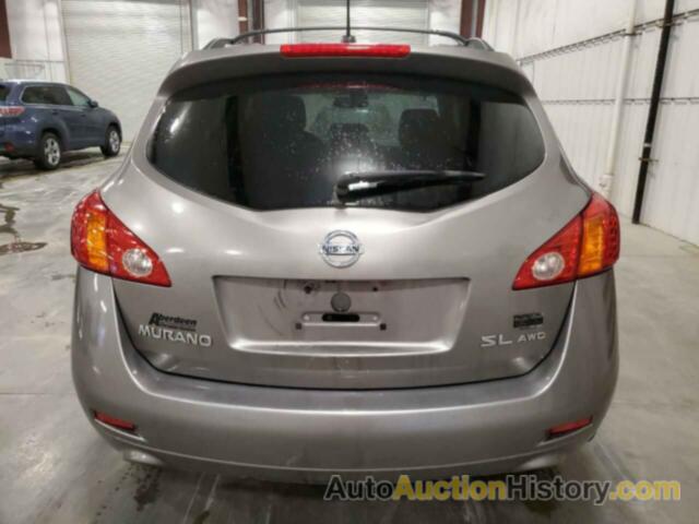 NISSAN MURANO S, JN8AZ18W39W101508