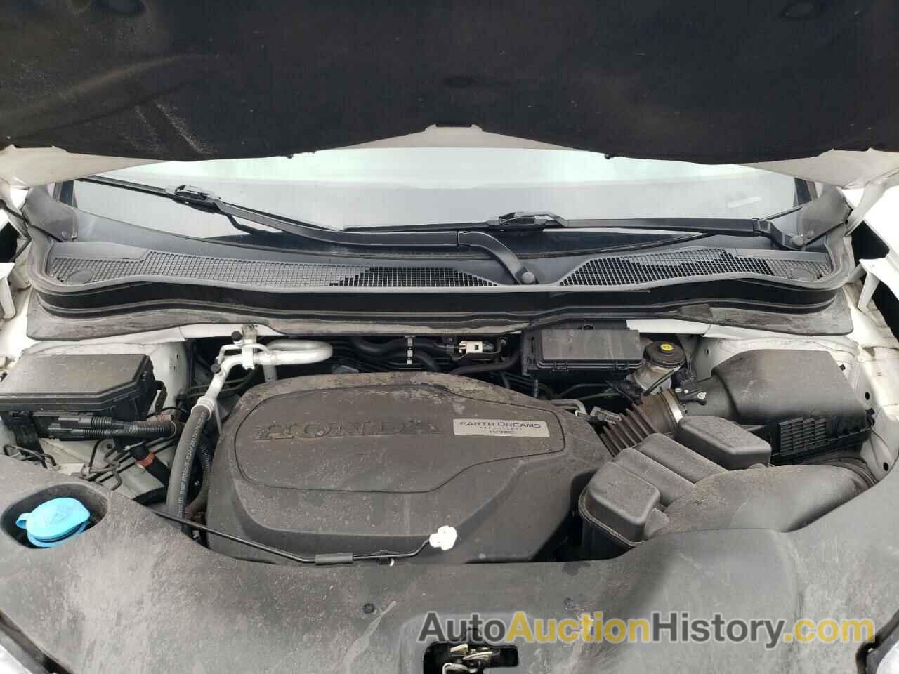 HONDA PILOT LX, 5FNYF5H10HB044444