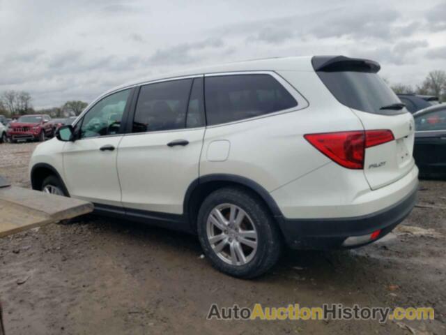 HONDA PILOT LX, 5FNYF5H10HB044444