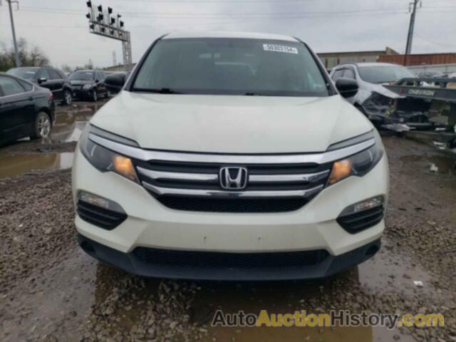 HONDA PILOT LX, 5FNYF5H10HB044444