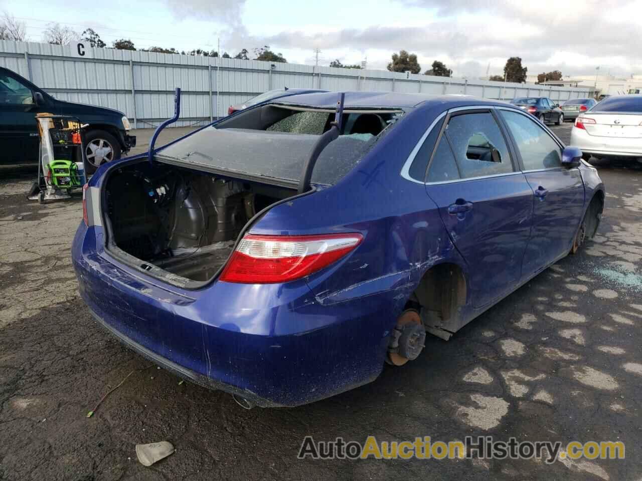 TOYOTA CAMRY LE, 4T1BF1FK2FU922806