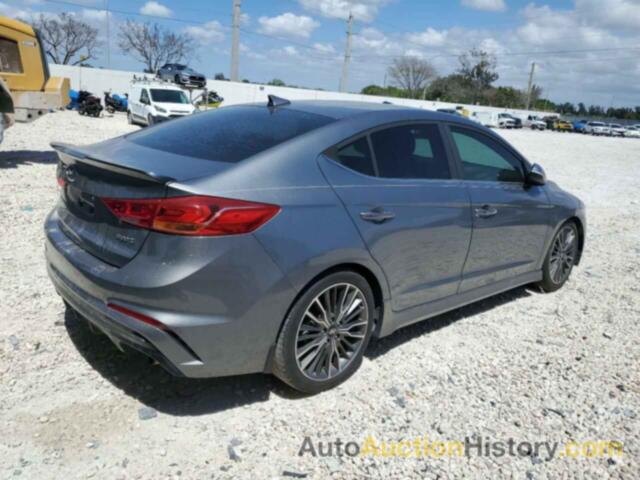 HYUNDAI ELANTRA SPORT, KMHD04LB6JU721340