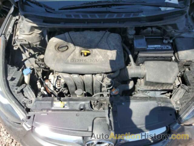 HYUNDAI ELANTRA GLS, 5NPDH4AE6BH055800