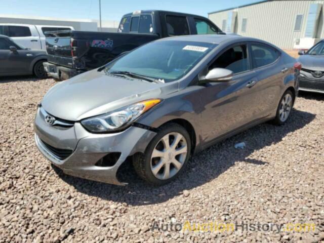 HYUNDAI ELANTRA GLS, 5NPDH4AE6BH055800