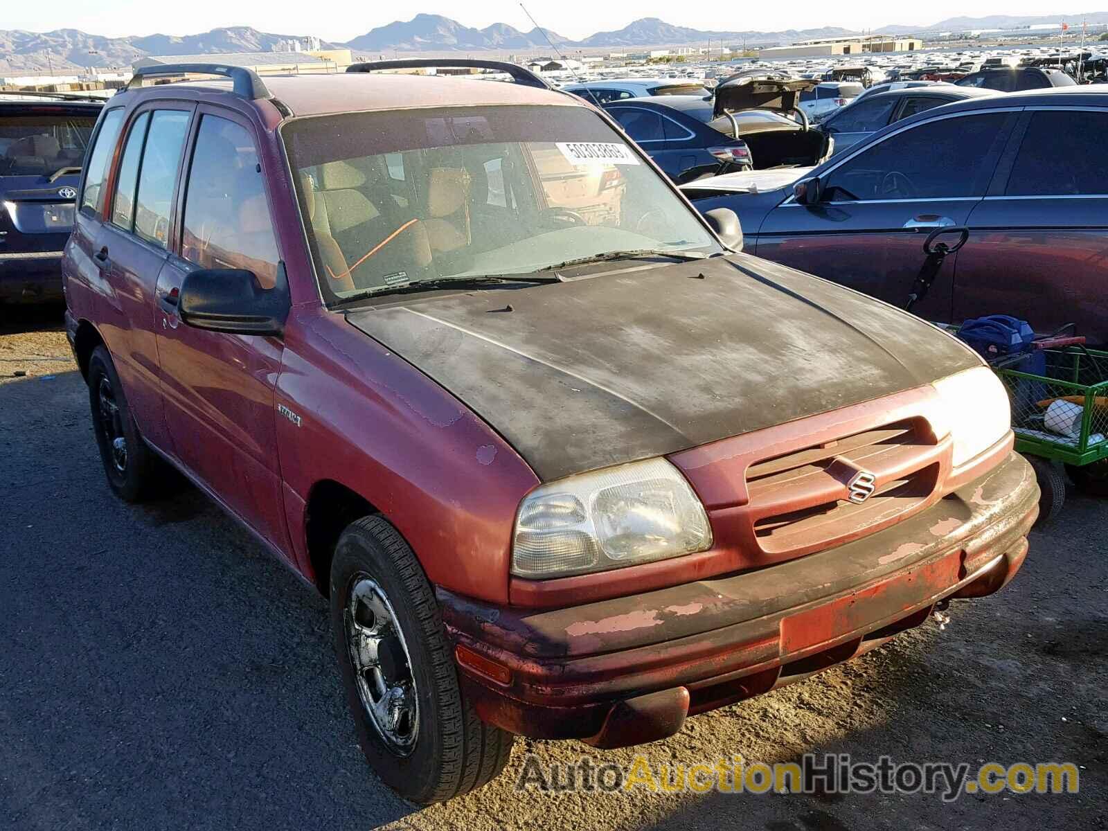 1999 SUZUKI VITARA JS JS, 2S3TE52V6X6107707