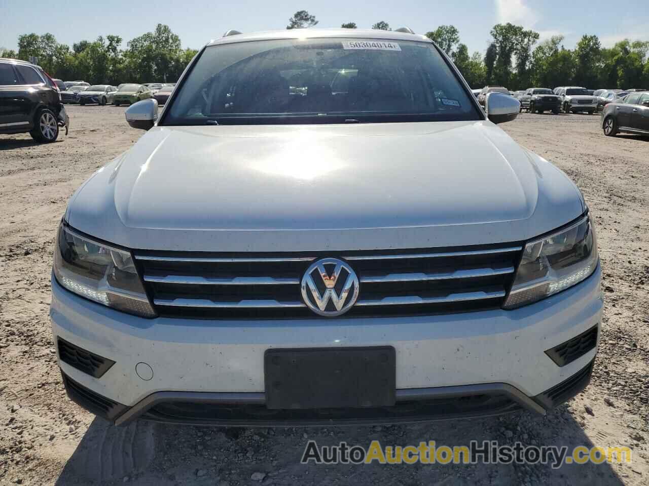 VOLKSWAGEN TIGUAN S, 3VV1B7AX4KM028582